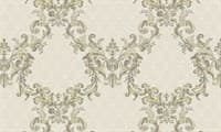 Обои EURO DECOR Франсуаза декор 7023-11 виниловые 1,06*10,05м (1упак-6рул)
