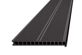 Ступень ДПК Deckron 320*28*4000мм венге STDRP4000V