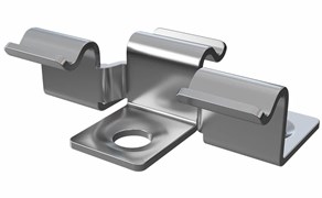 Клипса HILST Premium 3D (металл), 6.5мм H3D65