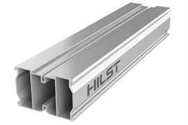 Лага Алюминий HILST 40*60*4000мм LAG 12681-4