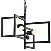 Люстра ASYA AVIZE 6159-D4 4xE27 40W BLACK 158-17584