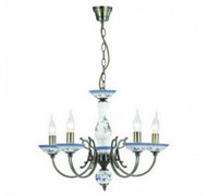 Люстра ASYA AVIZE 784-5 5*E14 60W 152-1700154