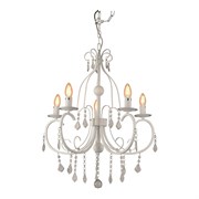 Люстра ASYA AVIZE A-644-5 5*E14 60W IVORY 152-171802