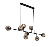 Люстра TEKAVIZE 1030 40W 12xE27 GOLD MILKY GLASS 159-17472