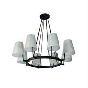 Люстра TEKAVIZE MD21456/8 8xE14 BLACK L1200мм 159-17557