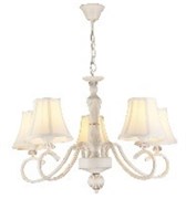 Люстра TEKAVIZE S2563 5xE14 WHITE 660*660*800 159-17836