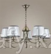 Люстра TEKAVIZE 52043 5xE14 ANTIQUE BRASS 159-17700