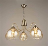 Люстра TEKAVIZE 8581 5xE27 ANTUQUE BRASS 159-17770