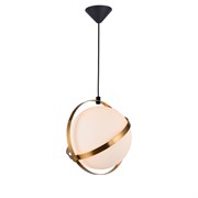 Люстра TEKAVIZE MD53109-1M E27 WHITE+GOLD 158-19596