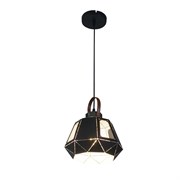 Люстра TEKAVIZE ESAGONO LUNGO BLACK 1xE27 40W 159-17486