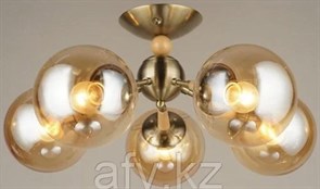 Люстра TEKAVIZE 8622 5xE27 ANTIQUE BRASS 159-17780