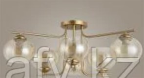 Люстра TEKAVIZE 52030 6xE27 CHAMPAGNE+GOLD 159-17656