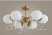 Люстра TEKAVIZE 52012 6xE27 CHAMPAGNE+GOLD 159-17636