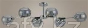 Люстра TEKAVIZE 52023 6xE27 CHROME+BLACK 159-17696