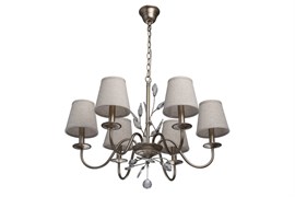 Люстра MW-LIGHT Августина 6*60W E14 220V 419011206