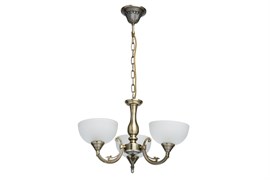 Люстра MW-LIGHT Олимп 3*60W Е27 220V 318011103