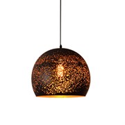 Светильник TEKAVIZE подвесной FRX002 1xE27 D300*160 BLACK 150-18388