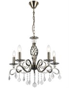 Светильник подвесной ESCADA Brilliant 5082/5S E14*40W Antique Brass