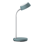 Светильник GAUSS Qplus настольный 8W 600Lm 4000K 170-265V бирюзовый диммируемый LED 1/8 GT6023