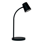 Светильник GAUSS Qplus настольный 8W 600Lm 4000K 170-265V черный диммируемый LED 1/8 GT6032
