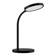 Светильник Gauss Qplus настольный GTL503 8W 500lm 4000K 170-265V белый диммируемый USB LED 1/12 GT50