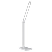 Светильник GAUSS Qplus настольный 10W 600Lm 3000-6000K 170-265V белый диммируемый Qi USB LED GT5011