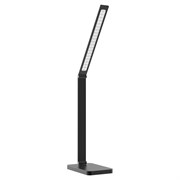 Светильник Gauss Qplus настольный GTL501 10W 600lm 3000-6000K 170-265V черный диммируемый Qi USB LED