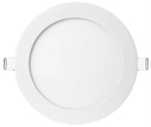 Светильник HAIGER SLIM ROUND PANEL LED 6W 600K 50sh
