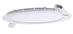 Светильник HAIGER DL ROUND PANEL LED 12W S/U 600K 30
