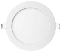 Светильник HAIGER DL ROUND PANEL LED 18W S/U 600K 20