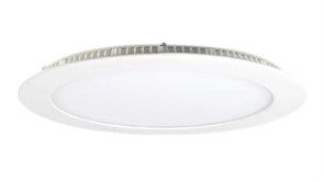 Светильник HAIGER DL ROUND PANEL LED 24W S/U 600K 20