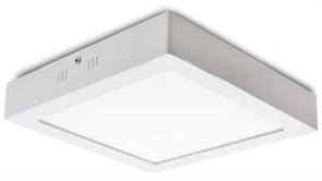Светильник HAIGER DL KVADRO PANEL LED 18W S/U 600K 20