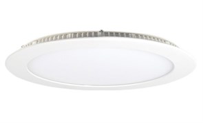Светильник TEKLED PL LED SLIM ROUND PANEL 24W 6000K 165-036174