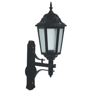 Светильник VENEZIA PLASTIK L Black настенный вверх (TT-KZ) 252-15178