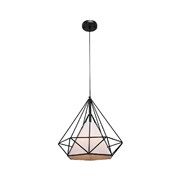 Светильник ASYA AVIZE 6162-1BK E27 40W BLACK 150-17746