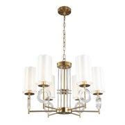 Светильник подвесной ESCADA 1148/6S E14*40W Brass