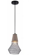 Светильник подвесной ESCADA 423/1S E27*60W Grey