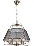 Светильник подвесной ESCADA 585/5 E14*40W Antique brass