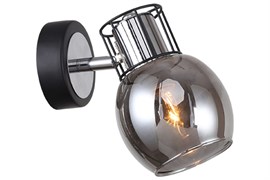 Светильник настенный ESCADA 1136/1A Black/Chrome