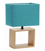 Светильник настольный ESCADA 10175/T E14*40W Blue