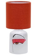 Светильник настольный ESCADA 10176/L E14*40W Red