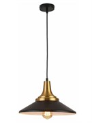 Светильник подвесной ESCADA 1101/1S E27*40W Black