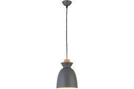 Светильник подвесной ESCADA 1107/1S E27*40W Grey