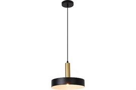 Светильник подвесной ESCADA 1110/1S E27*60W Black