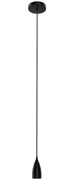 Светильник GAUSS LED Decor подвесной черный E27 1м PL031