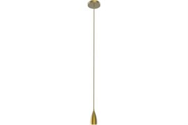 Светильник GAUSS LED Decor подвесной бронзовый E27 1м PL032