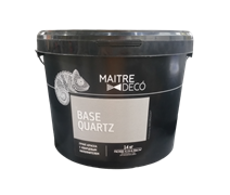 Грунт-краска MAITRE DECO BASE QUARTZ кварцевая 11л MD BQ-140