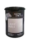 Покрытие лессирующее MAITRE DECO LAQUE PERLE 1л MD LP-10