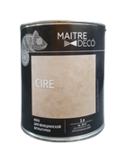 Воск MAITRE DECO CIRE 1л MD CR-10-CAN