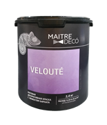 Краска декоративная MAITRE DECO VELOUTE с эффектом бархата 2л MD VV-24